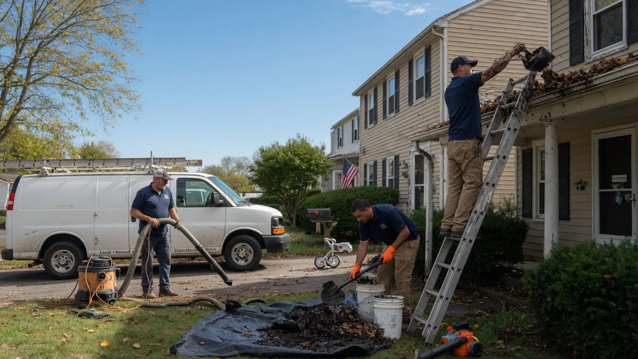 Gutter Installation in Pleasant City, OH near me