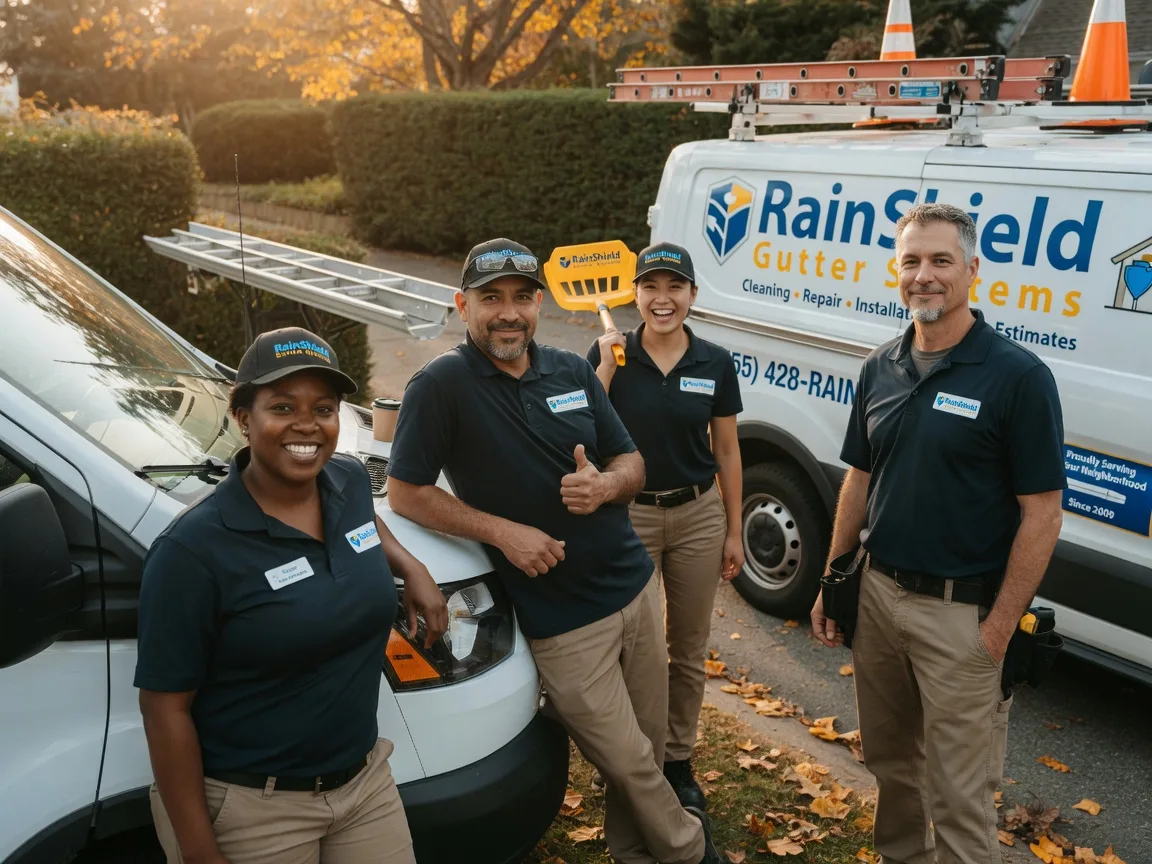 Gutter Installation company in Pleasant City, OH