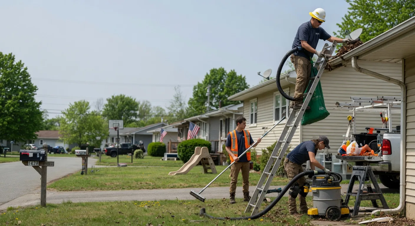Gutter Installation in Pleasant City, OH near me